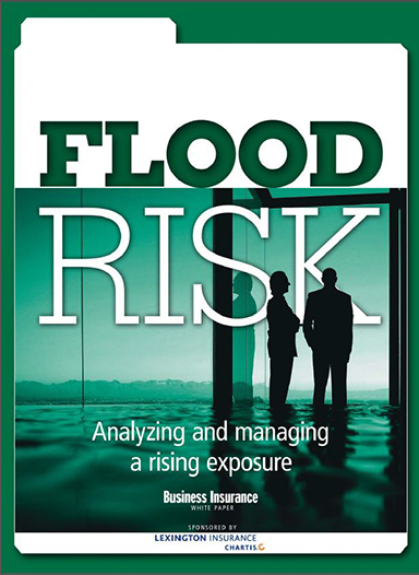 Flood Risk - Sponsored White Paper